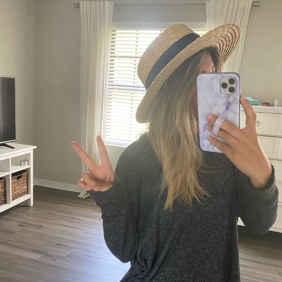 Lack Of Color Accessories - Make your Own Spencer Boater Hat